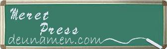 Meret Press Visitenkarte